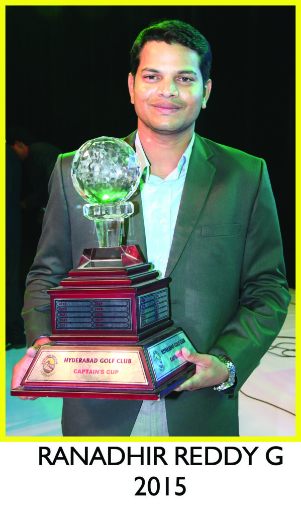 HALL OF FAME - Hyderabad Golf Club