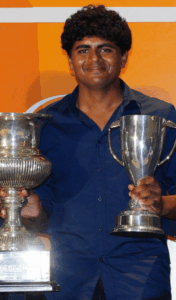 Tarun Ajay Winner President's Cup 2025